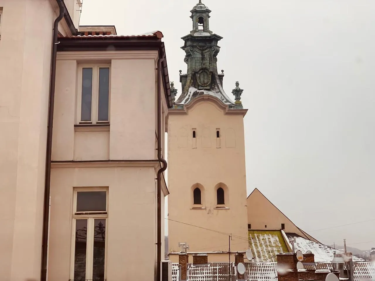 ***  Hotel N°10 Lviv Ukraine